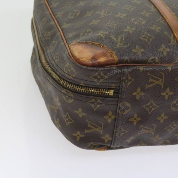 LOUIS VUITTON Monogram Sirius 45 Boston Bag M41408 LV Auth ti1407 - Picture 16 of 16